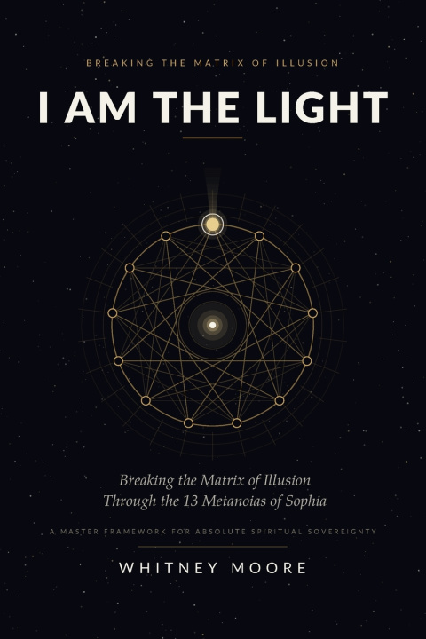 Kniha I Am the Light Whitney Moore