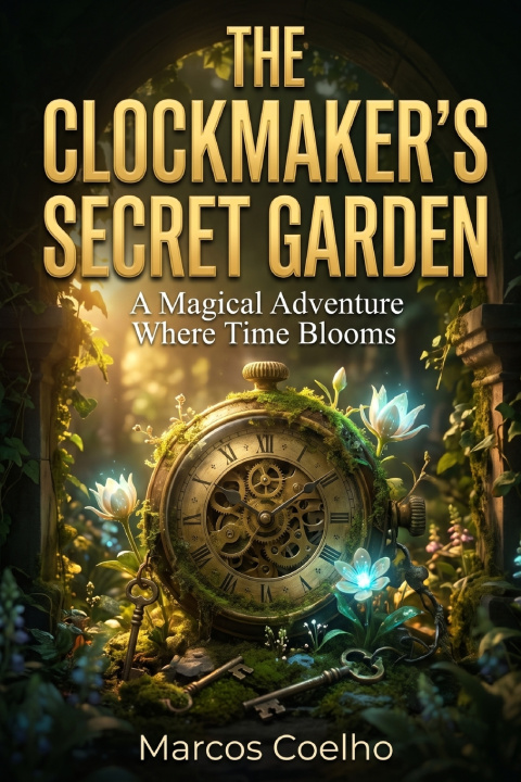 Kniha The Clockmaker's Secret Garden Marcos Coelho