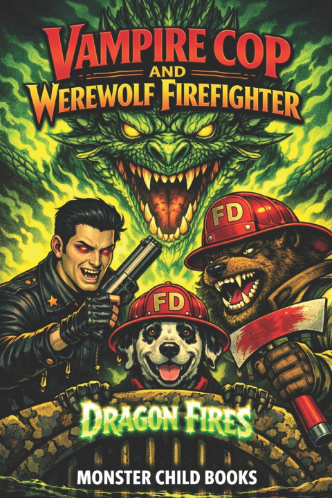 Книга Dragon Fires Monster Child Books