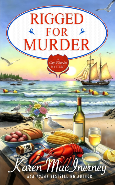 Knjiga Rigged for Murder Karen MacInerney
