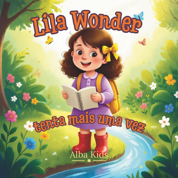 Buch Lila Wonder tenta mais uma vez Alba Kids