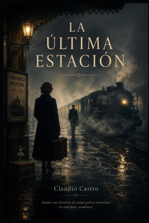 Book La última estación Claudio Castro
