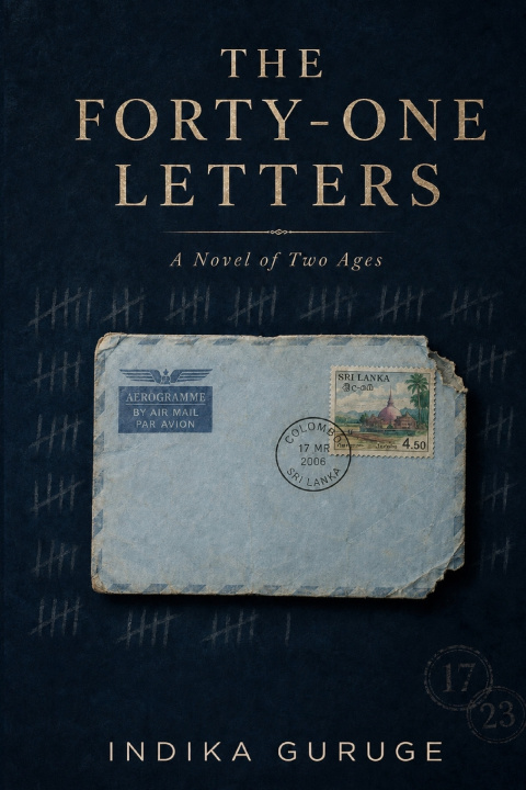 Knjiga The Forty-One Letters Indika Guruge