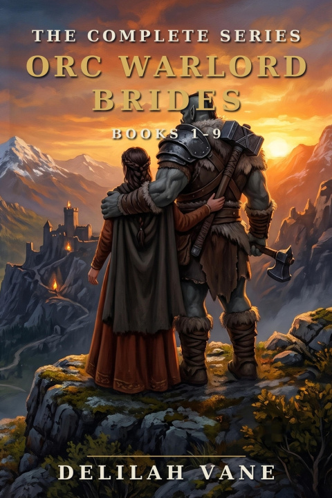 Knjiga Orc Warlord Brides Delilah Vane