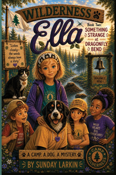 Книга Wilderness Ella Sunday Larkin