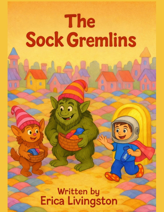 Könyv The Sock Gremlins Erica Livingston