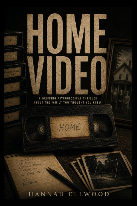 Könyv HOME VIDEO Hannah Ellwood