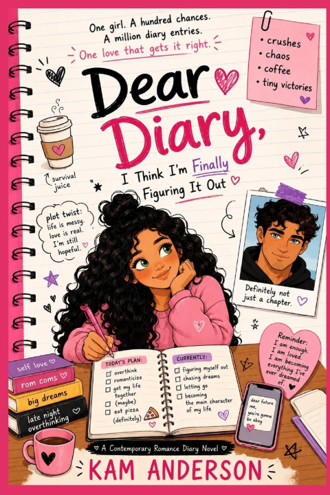 Knjiga Dear Diary Kam Anderson