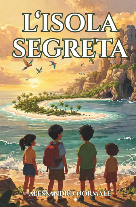 Book L'ISOLA SEGRETA Alessandro Normale