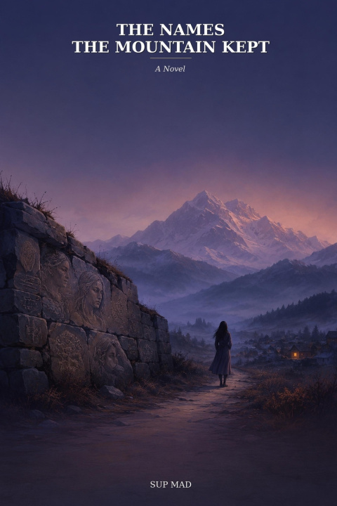 Книга The Names the Mountain Kept Sup Mad