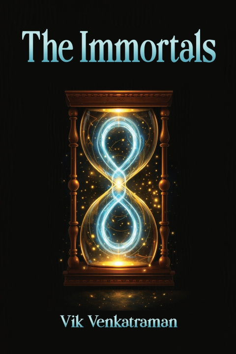 Knjiga The Immortals Vik Venkatraman