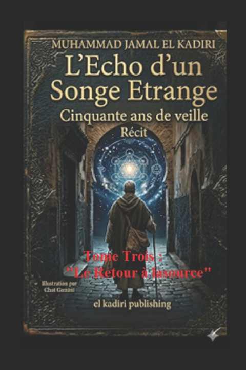 Libro "L'Echo d'un Songe Etrange" Muhammad Jamal El Kadiri