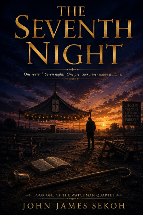 Kniha The Seventh Night JOHN James Sekoh
