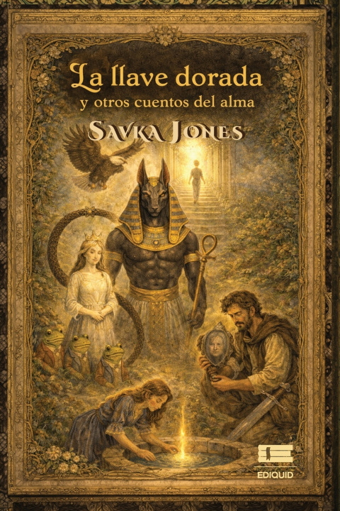 Kniha La llave dorada y otros cuentos del alma Savka Jones