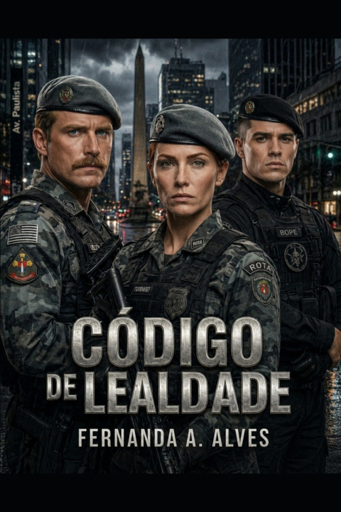 Knjiga Código de lealdade FERNANDA ALVES