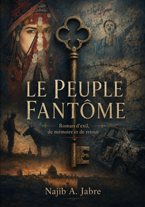 Libro LE PEUPLE FANTÔME Najib Antoine Jabre