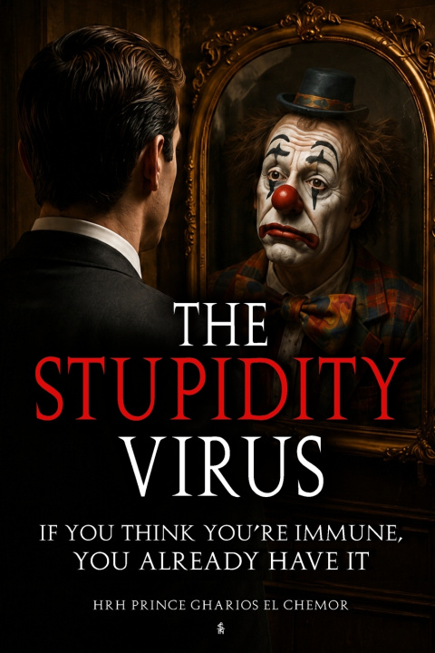 Knjiga The Stupidity Virus HRH Prince Gharios El... Al-Nu'Man VIII
