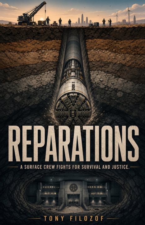 Knjiga Reparations Tony Filozof