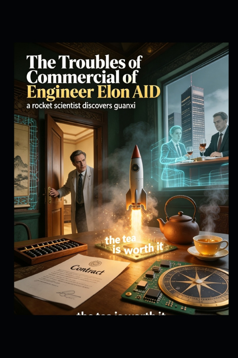 Kniha The Troubles of Commercial Engineer Elon AID STAR LI
