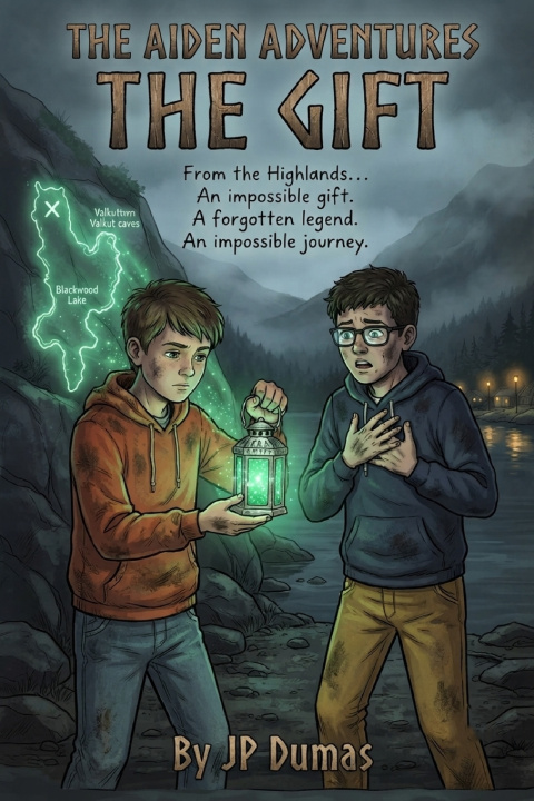 Libro The Gift JP Dumas