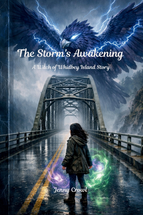 Книга The Storm's Awakening Jenny Crowl