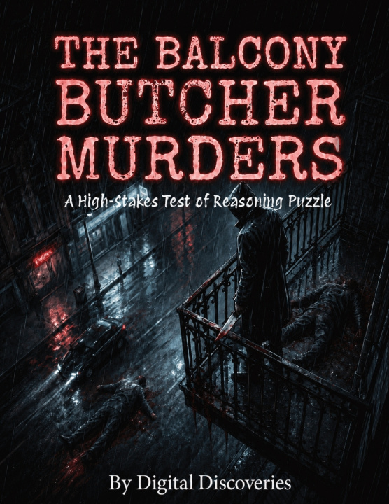 Book The Balcony Butcher Murders Digital Discoveries