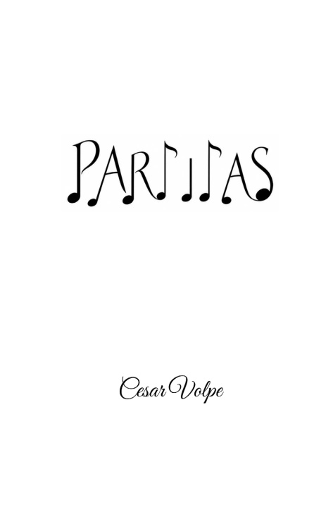 Book PARTITAS Cesar Volpe