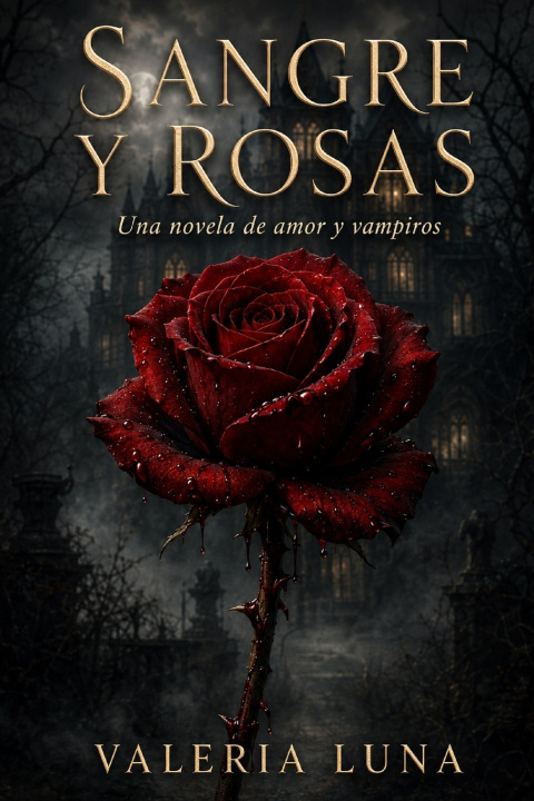 Книга Sangre y Rosas Valeria Luna