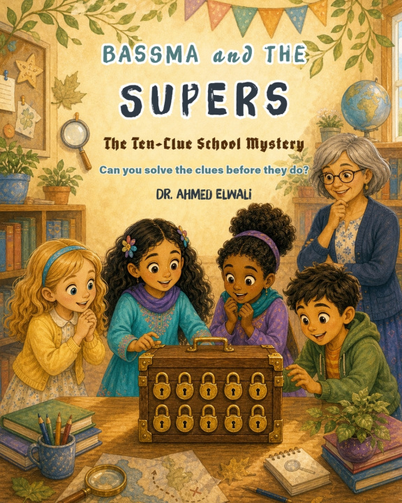 Book Bassma and the Supers Ahmed Elwali