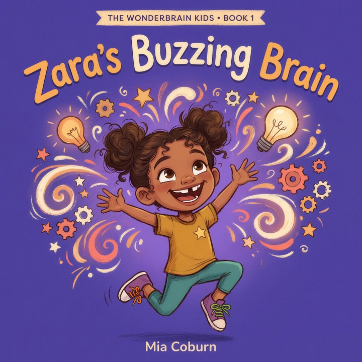 Knjiga Zara's Buzzing Brain Mia Coburn
