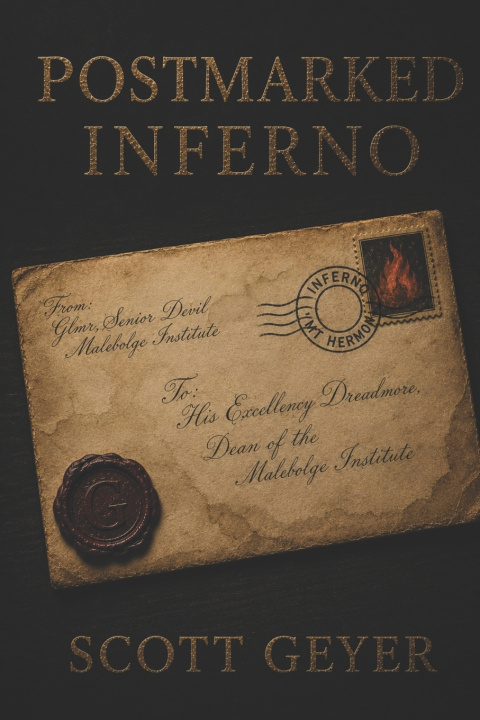 Книга Postmarked Inferno Scott Geyer