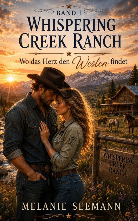 Kniha Whispering Creek Ranch Melanie Seemann