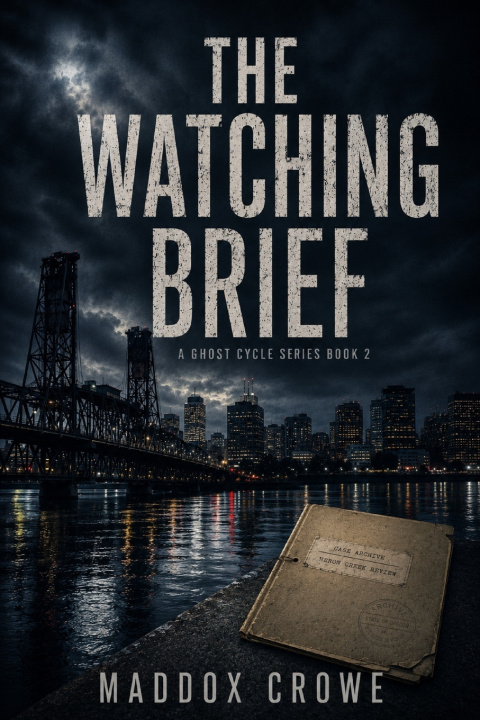 Libro The Watching Brief Maddox Crowe