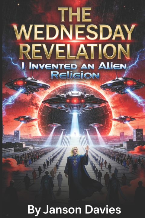 Livro THE WEDNESDAY REVELATION Janson Davies