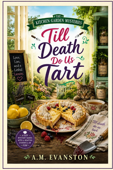 Könyv Till Death Do Us Tart A.M. Evanston