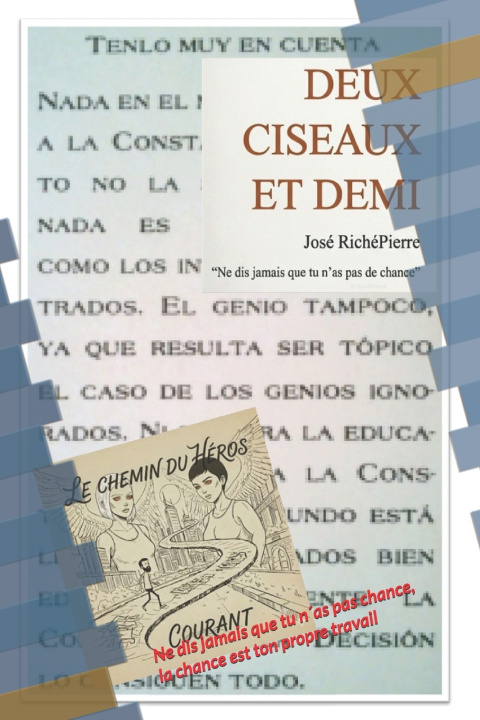 Buch Deux ciseaux et demi José RichéPierre
