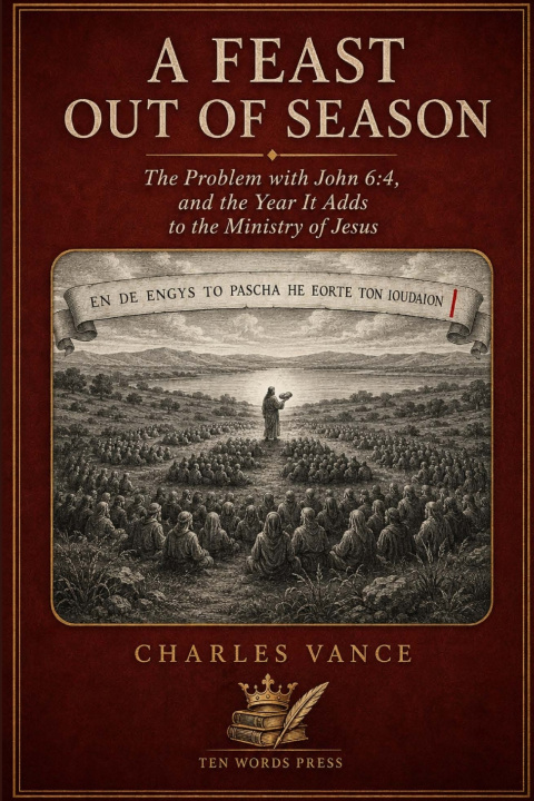 Knjiga A Feast Out of Season Charles Vance