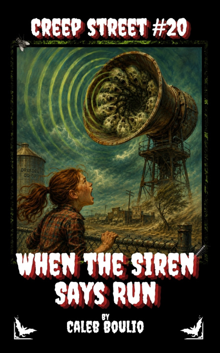 Книга When the Siren Says Run Caleb Boulio
