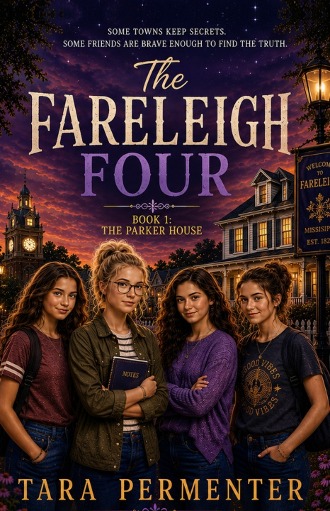 Buch The Fareleigh Four Tara Permenter