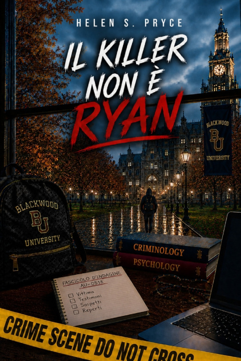 Книга IL KILLER NON È RYAN HELEN S. PRYCE