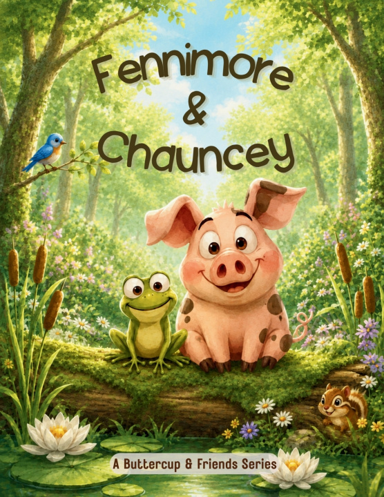 Könyv Fennimore & Chauncey Living Outside the Box