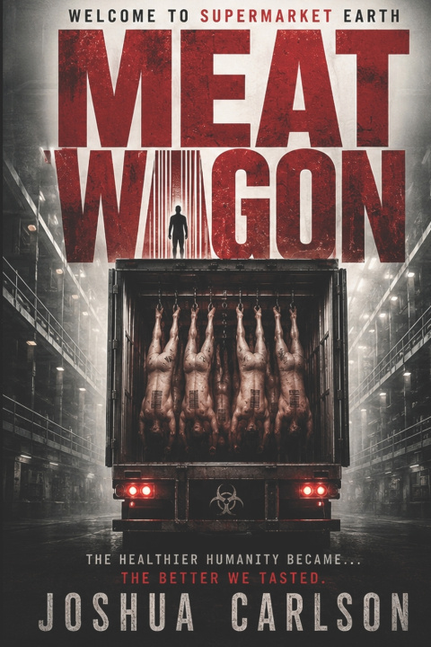 Livro Meat wagon Joshua carlson
