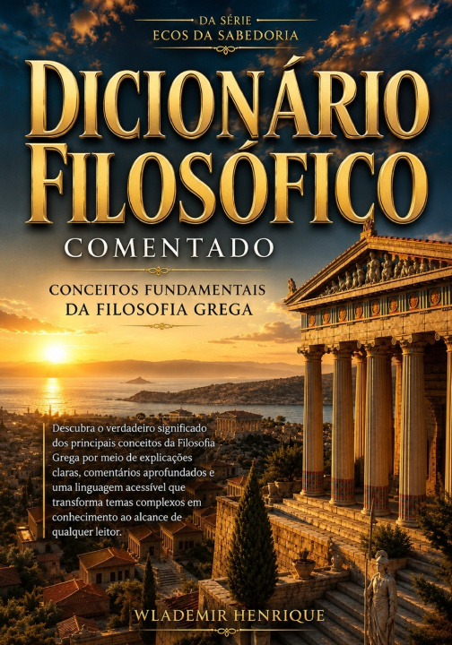 Kniha Dicionário Filosófico Comentado Wlademir Henrique
