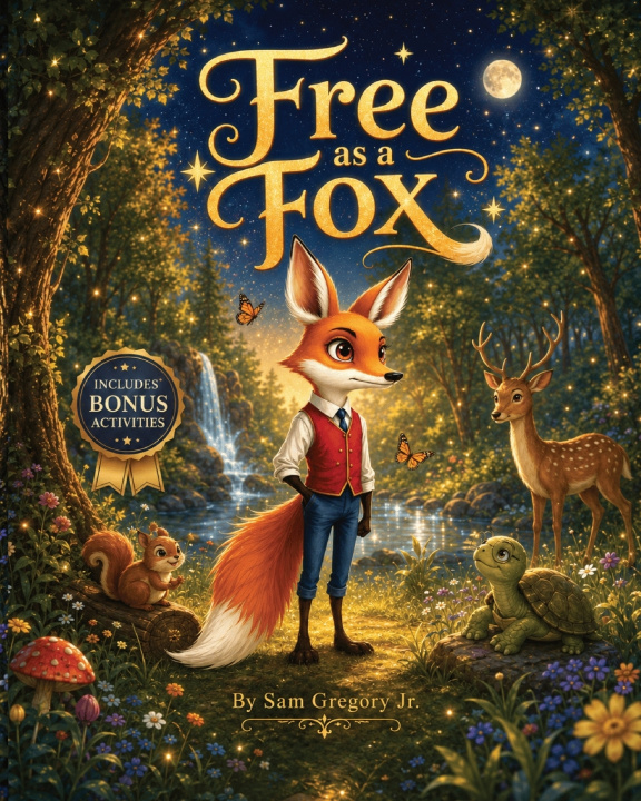 Kniha Free as a Fox Sam Gregory Jr.