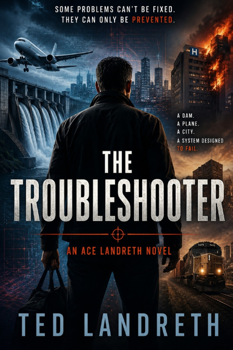 Buch THE TROUBLESHOOTER Ted Landreth
