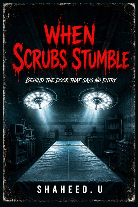 Kniha When Scrubs Stumble Shaheed. U
