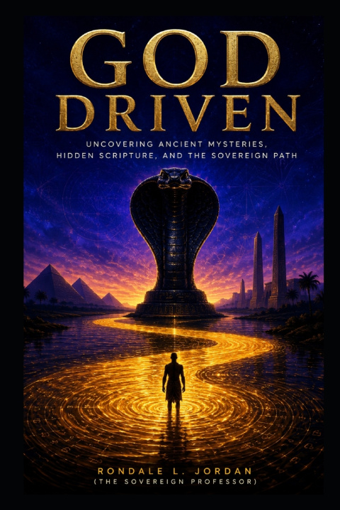 Kniha God Driven Rondale L. Jordan