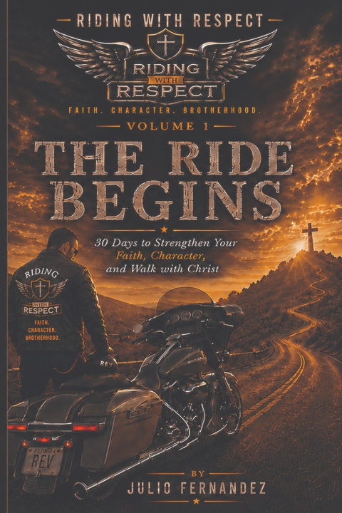 Könyv The Ride Begins Julio Fernandez