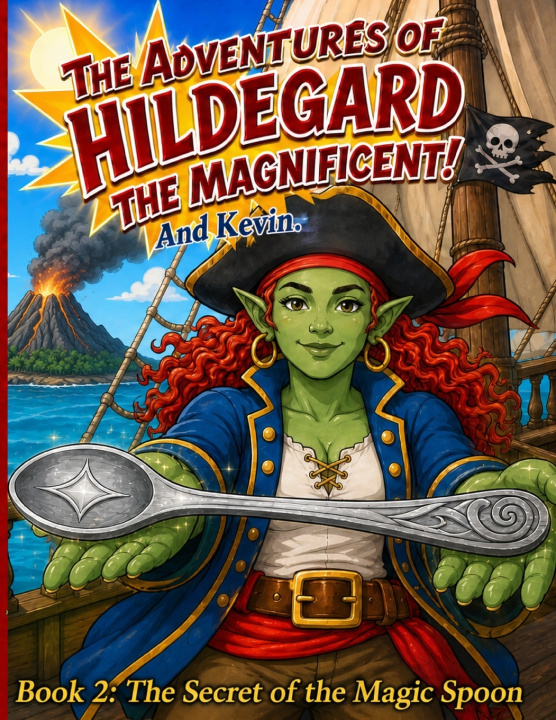Buch The Adventures of Hildegard the Magnificent. And Kevin. Kelly McIntosh