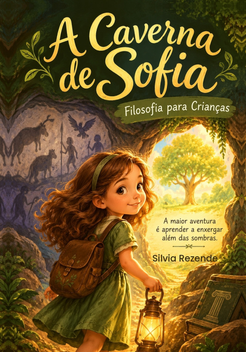 Kniha A CAVERNA DE SOFIA Silvia NOGUEIRA DE BARROS Rezende